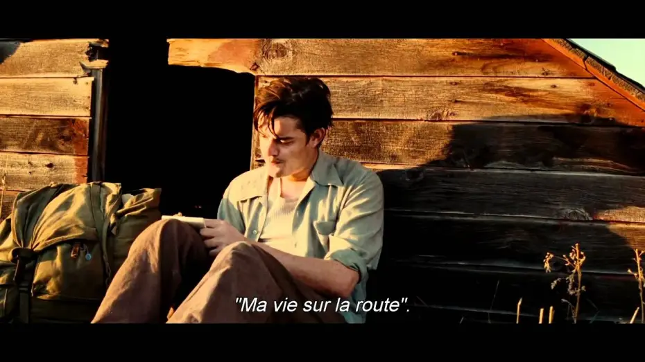 Wideo do filmu W drodze — Sur la route - Bande Annonce VOST