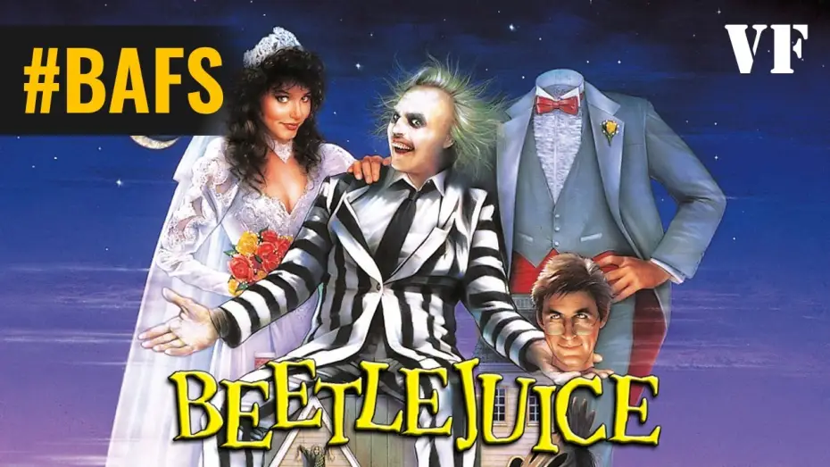 Wideo do filmu Sok z żuka — Beetlejuice – Bande Annonce VF – 1988