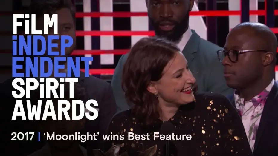 Wideo do filmu Moonlight — MOONLIGHT wins Best Feature at the 2017 Film Independent Spirit Awards