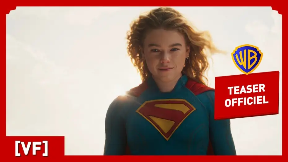 Wideo do filmu Supergirl — Supergirl | Teaser officiel (VF) | Milly Alcock, Jason Momoa