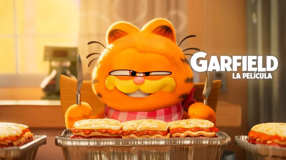 Wideo do filmu Garfield — Vive una aventura tan inesperada como perfecta
