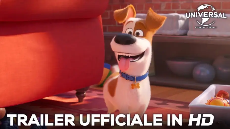 Wideo do filmu Sekretne życie zwierzaków domowych 2 — PETS 2 – VITA DA ANIMALI: Trailer 1 [HD]