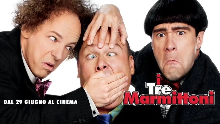 Wideo do filmu Głupi, głupszy, najgłupszy — I 3 Marmittoni trailer ufficiale Dal 29 Giugno al Cinema