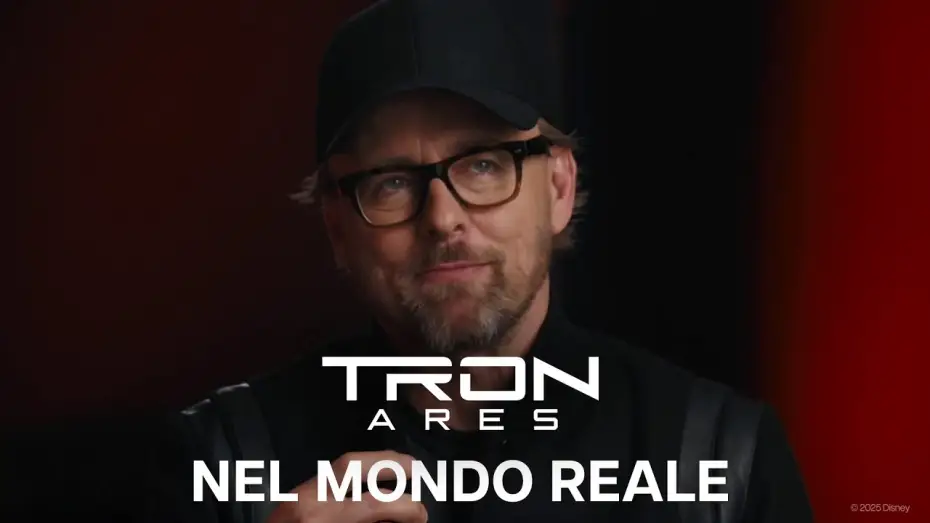 Wideo do filmu TRON: Ares — Tron: Ares | Nel Mondo Reale | Dal 9 Ottobre al Cinema