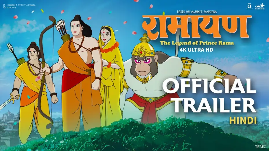 Wideo do filmu Ramayana : The Legend of Prince Rama — Ramayana: The Legend Of Prince Rama | Official Hindi Trailer | 24th January