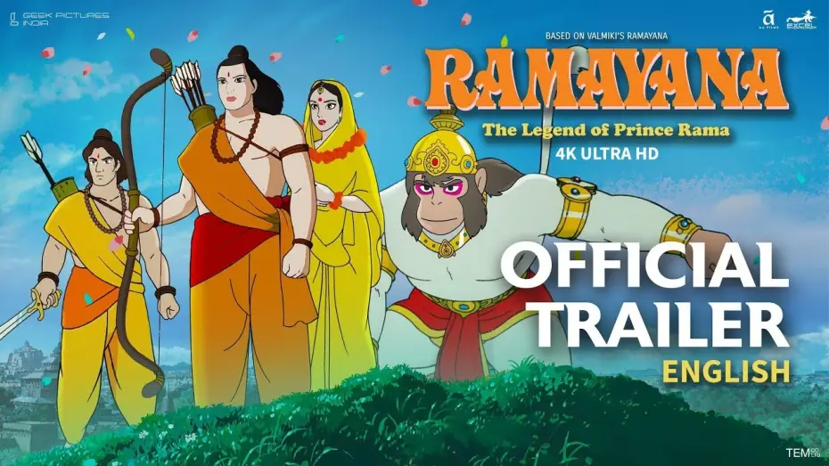 Wideo do filmu Ramayana : The Legend of Prince Rama — Ramayana: The Legend Of Prince Rama | English trailer for theatrical release in India on Jan 24