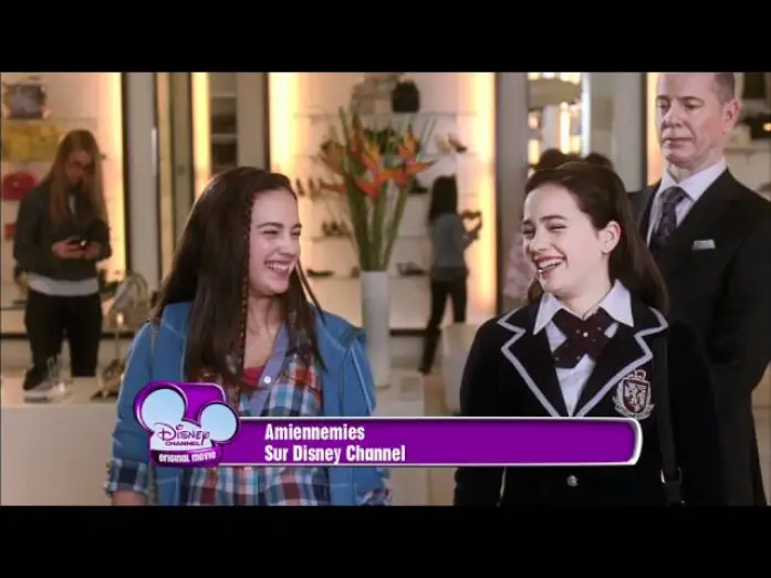 Wideo do filmu Nie-przyjaciele — Disney Channel - Amiennemies