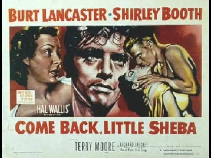 Wideo do filmu Wróć, mała Shebo — Come Back, Little Sheba 1952) Trailer