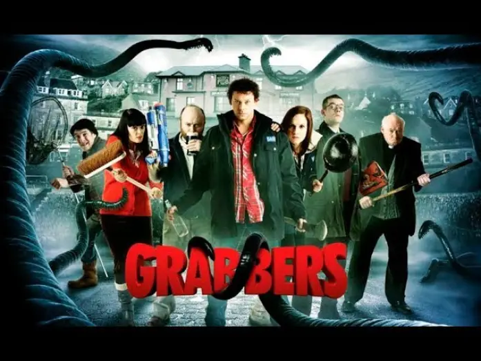Wideo do filmu Trzeźwe potwory — Grabbers (Trailer español)