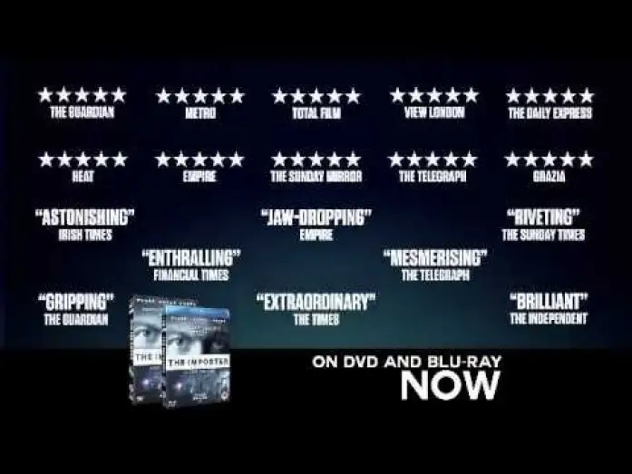 Wideo do filmu W cudzej skórze — The Imposter TV Spot - Own it now on DVD & Blu-Ray
