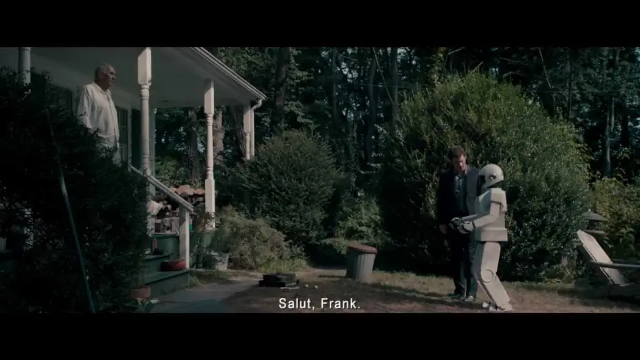 Wideo do filmu Robot i Frank — Robot & Frank - Bande annonce VOST