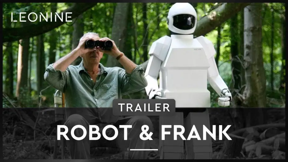 Wideo do filmu Robot i Frank — Robot & Frank - Trailer (deutsch/german)