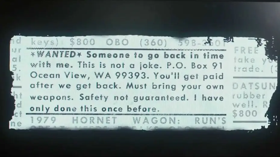 Wideo do filmu Na własne ryzyko — Safety Not Guaranteed - Clip - Newsroom Brainstorm