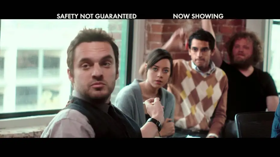 Wideo do filmu Na własne ryzyko — Safety Not Guaranteed - TV Commercial