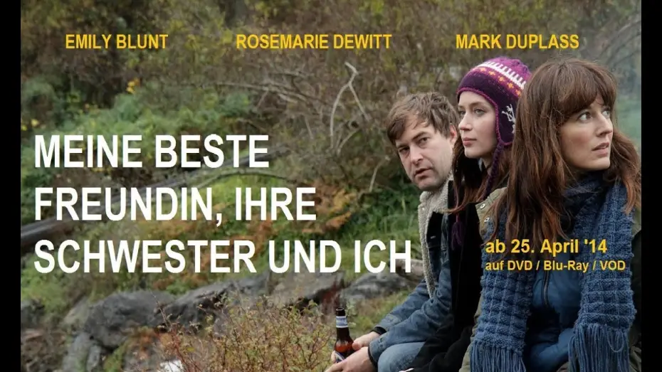 Wideo do filmu Siostra twojej siostry — MEINE BESTE FREUNDIN, IHRE SCHWESTER UND ICH - Trailer deutsch