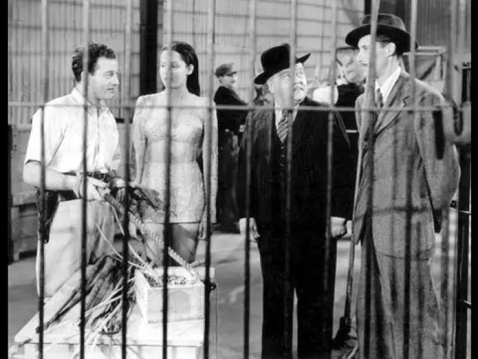 Wideo do filmu Captive Wild Woman — Joe Dante on CAPTIVE WILD WOMAN