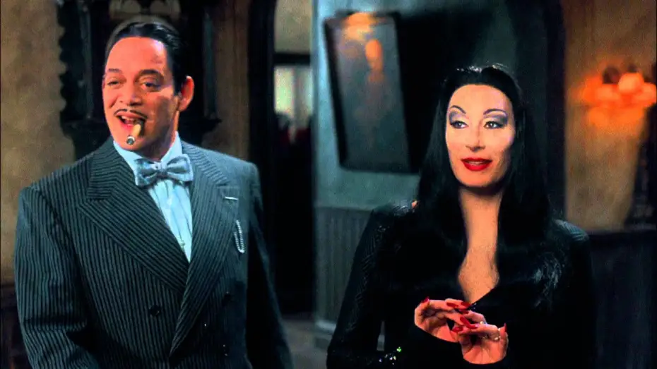 Wideo do filmu Rodzina Addamsów 2 — Die Addams Family in Verrückter Tradition - Trailer