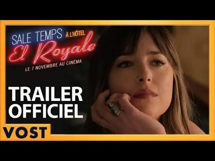 Wideo do filmu Źle się dzieje w El Royale — Sale temps à l'Hôtel El Royale - Bande Annonce 2 VOST