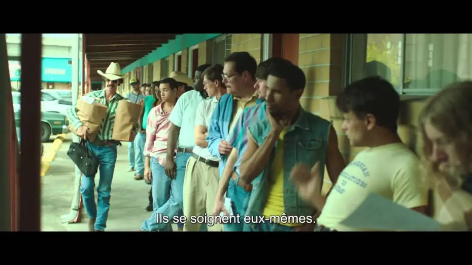 Wideo do filmu Witaj w Klubie — Dallas Buyers Club - Bande Annonce VOST