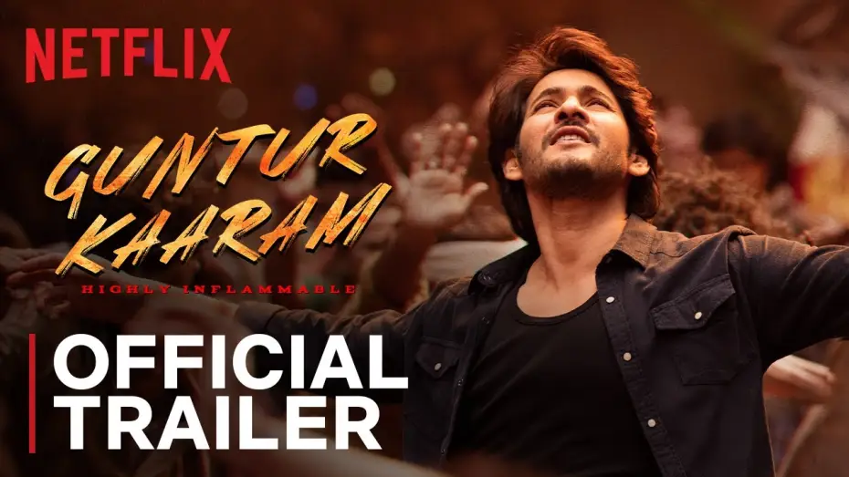 Wideo do filmu గుంటూరు కారం — Official trailer