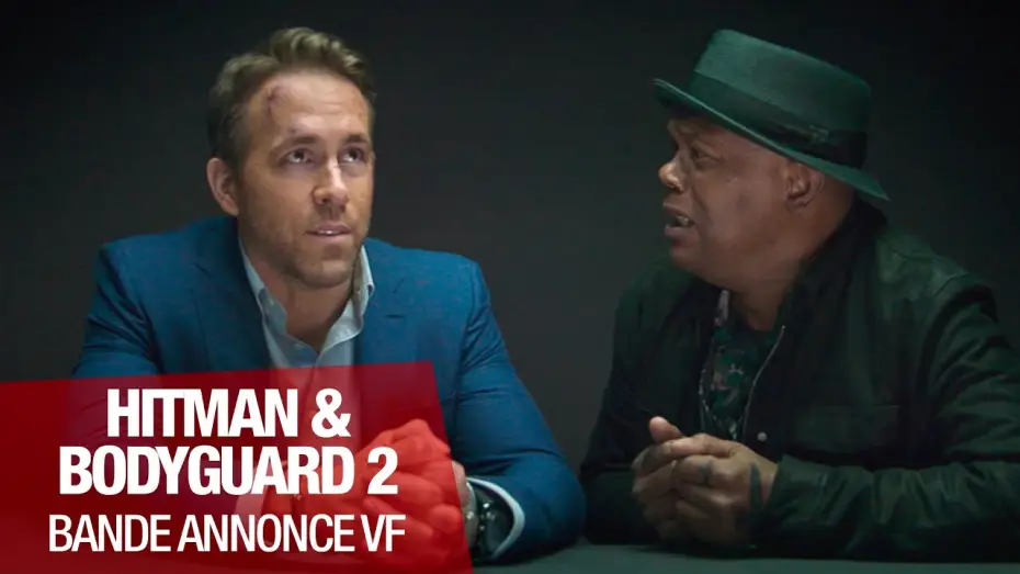 Wideo do filmu Bodyguard i Żona Zawodowca — HITMAN & BODYGUARD 2 - Bande Annonce #2 [VF]