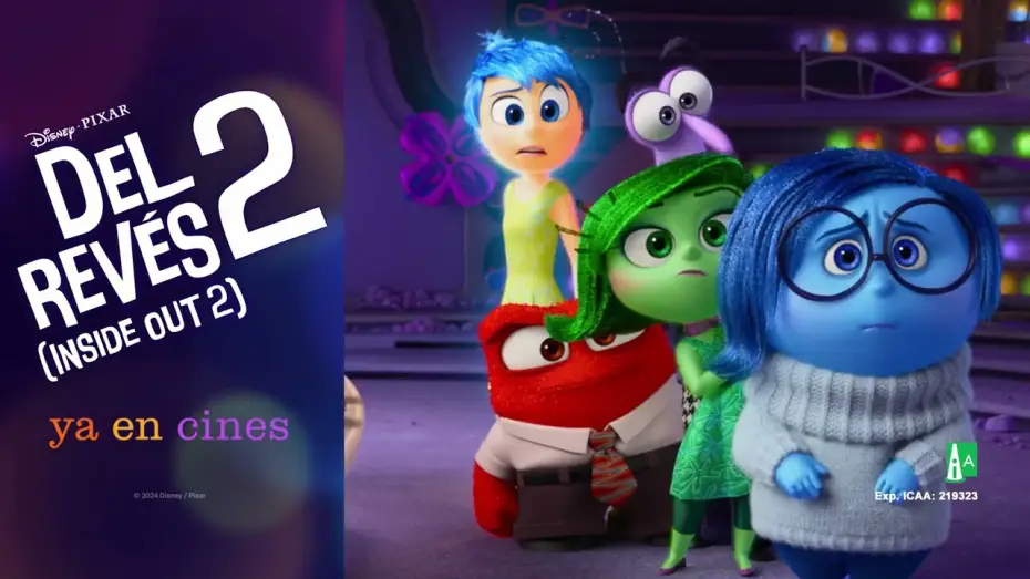 Wideo do filmu W głowie się nie mieści 2 — Ya en cines