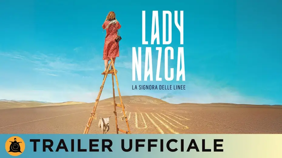 Wideo do filmu Lady Nazca — LADY NAZCA - La signora delle linee | Trailer italiano | Dal 12 marzo al cinema