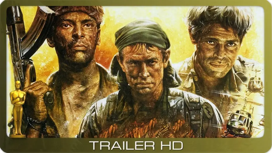 Wideo do filmu Pluton — Platoon ≣ 1986 ≣ Trailer
