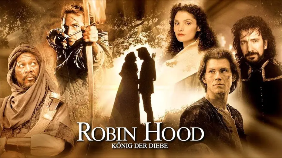 Wideo do filmu Robin Hood: Książę złodziei — Robin Hood - König der Diebe (1991) - Trailer HD deutsch