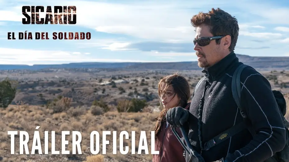 Wideo do filmu Sicario 2: Soldado — SICARIO: EL DÍA DEL SOLDADO. Tráiler Oficial HD en español. En cines 29 de junio.