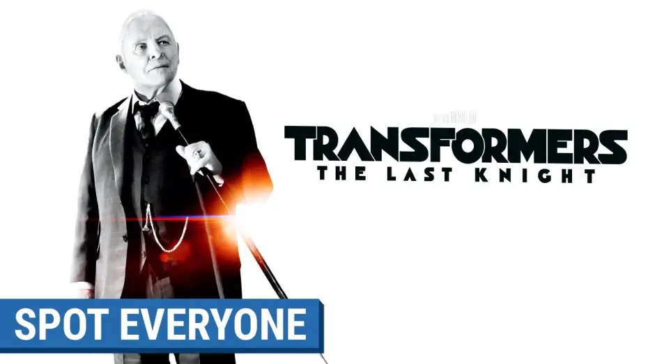 Wideo do filmu Transformers. Ostatni rycerz — TRANSFORMERS : THE LAST KNIGHT - Spot Everyone (VF)