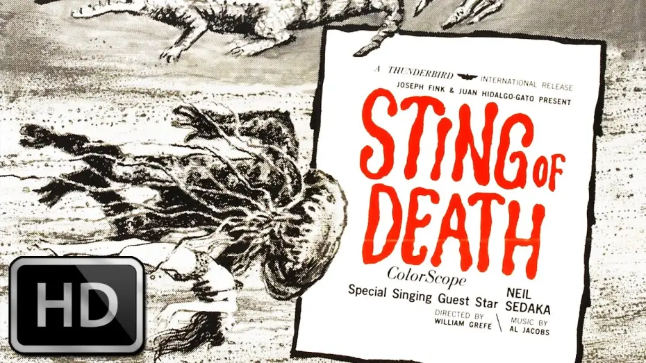 Wideo do filmu Sting of Death — Sting of Death (1965) - Trailer in 1080p