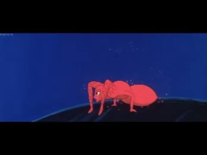 Wideo do filmu 千夜一夜物語 — 1001 Nights (1969) - Giny transforms into Spider
