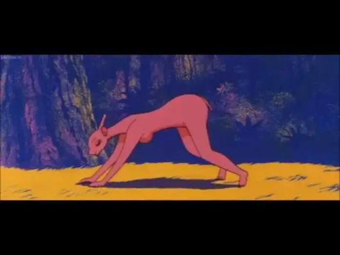 Wideo do filmu 千夜一夜物語 — 1001 Nights (1969) - Giny transforms into Lioness (Revert)