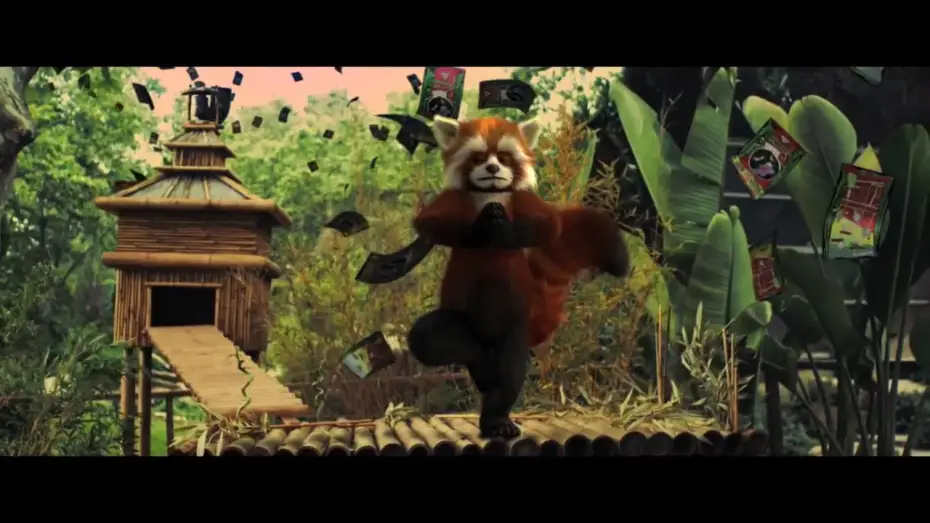 Wideo do filmu Goryl Śnieżek w Barcelonie — Le avventure di Fiocco di neve - Trailer