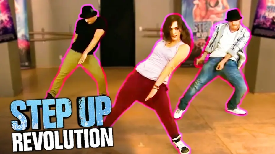 Wideo do filmu Step Up 4 Revolution — How they actually learned that iconic Step Up: Revolution choreography