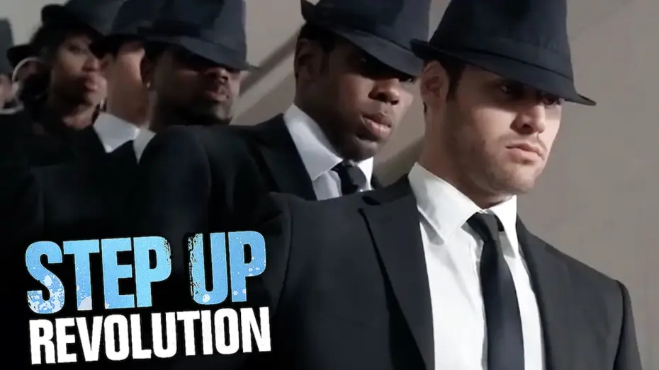 Wideo do filmu Step Up 4 Revolution — The origin of wearing business attire in the club