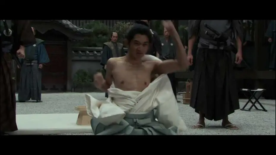 Wideo do filmu Harakiri: Śmierć samuraja — Hara-kiri: Muerte de un samurái - Tráiler español
