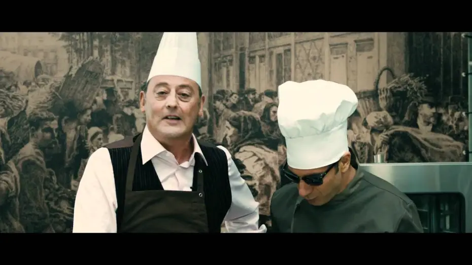 Wideo do filmu Faceci od kuchni — Comme un chef - Bande-annonce