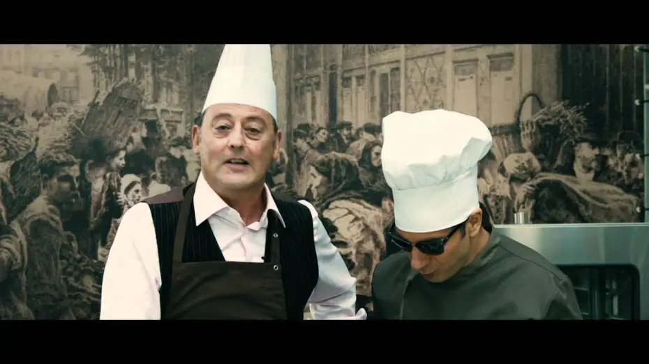 Wideo do filmu Faceci od kuchni — Kochen ist Chefsache - Trailer (Deutsch) HD | Comme un Chef
