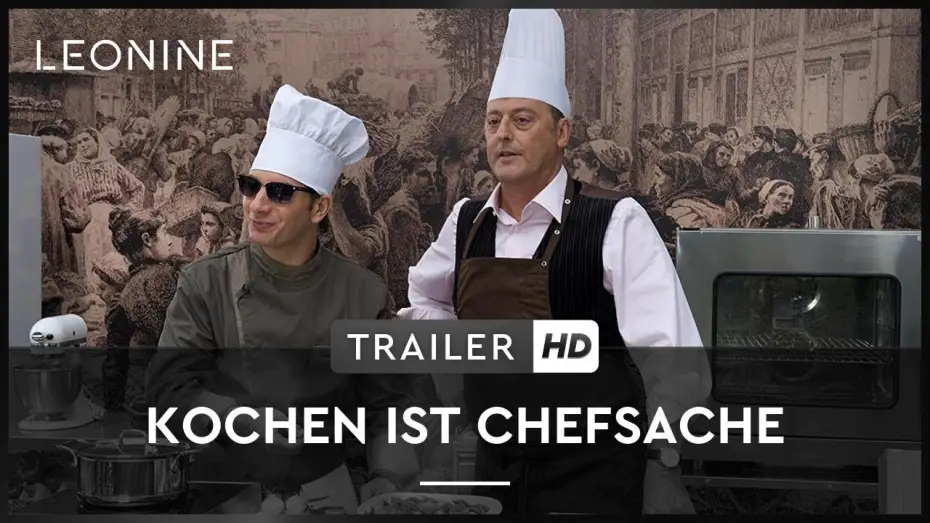 Wideo do filmu Faceci od kuchni — Kochen ist Chefsache - Trailer (deutsch/german)
