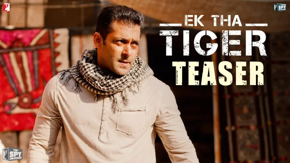 Wideo do filmu एक था टाइगर — Official Teaser