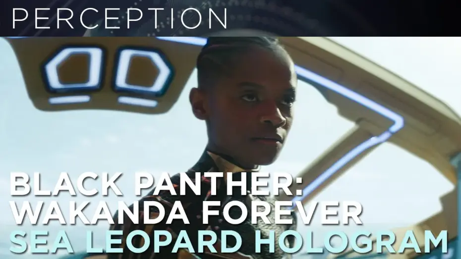 Wideo do filmu Czarna Pantera: Wakanda w moim sercu — Sea Leopard Hologram