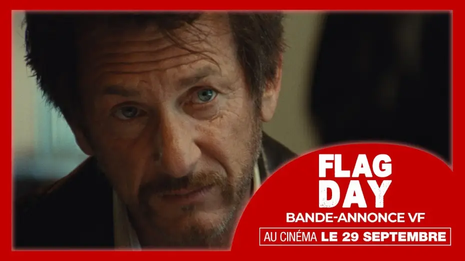 Wideo do filmu Dzień flagi — FLAG DAY | Bande-annonce VF (Sean Penn, 2021)