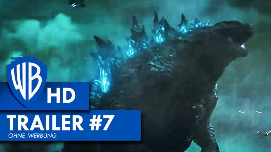 Wideo do filmu Godzilla II: Król potworów — GODZILLA II: KING OF THE MONSTERS – Final Trailer #7 Deutsch HD German (2019)