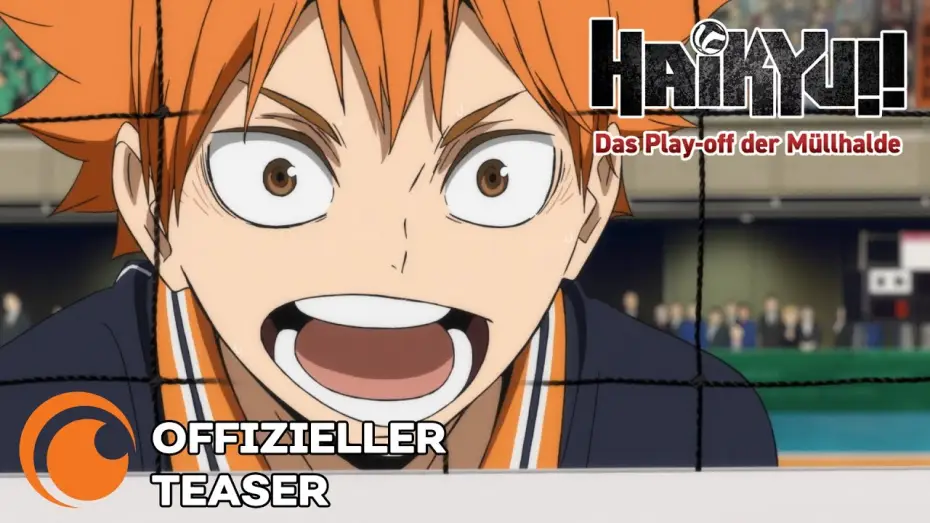Wideo do filmu HAIKYU!! The Dumpster Battle — Offizieller Teaser [OmU]