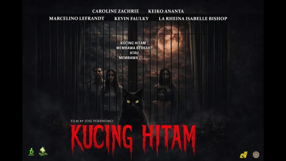 Wideo do filmu Kucing Hitam — Trailer Kucing Hitam | In Theater 4 Juni 2026