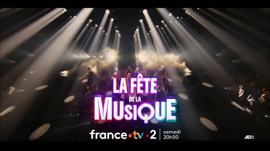 Wideo do filmu La Fête de la Musique à Orange — La fête de la musique - Samedi à 20H50 sur France 2