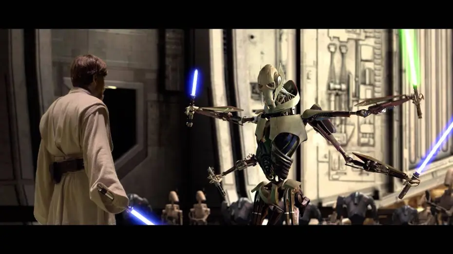 Wideo do filmu Gwiezdne wojny: Część III - Zemsta Sithów — Star Wars: La vendetta dei sith - Trailer