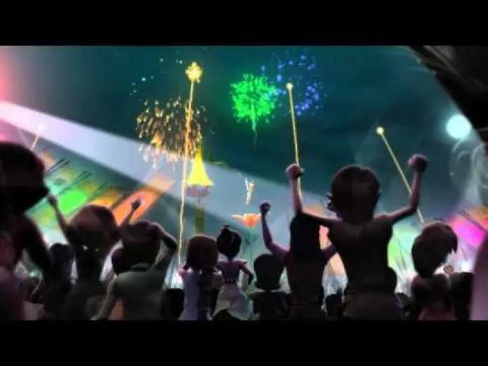 Wideo do filmu Dzwoneczek i wielkie zawody w Przystani Elfów — Disney Channel - Clochette et le tournoi des fées - Bande Annonce - Français